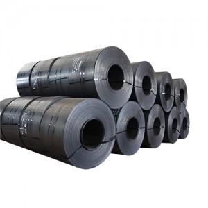 Varmvalsede ASTM A570 Gr.D Carbon Steel Coils
