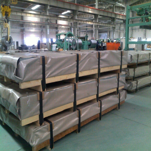 ASTM A653 DQ galvanized Steel Plate