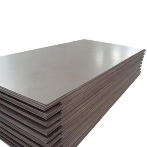 I-ASTM i-A653 ye-Zinc-Coated Steel Sheet Plate