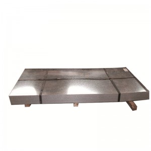 ASTM A653M DDS Galvanized Steel Plates Sheet