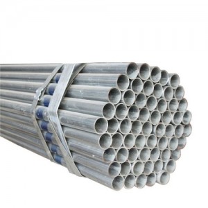 Tuba çeliku me tuba çeliku të galvanizuar ASTM A106 GR.B me zhytje të nxehtë