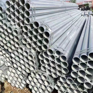 ASTM A53 Hot Dipped Galvanized Steel Pipe Steel Tube
