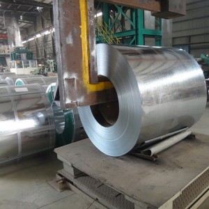 ASTM A653 Hot itinye Galvanized Structural Coils Coils