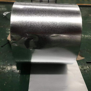 Bobina in acciaio zincato ASTM A653M-94 SQ