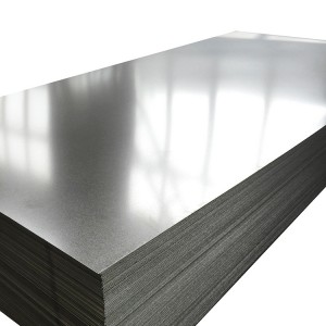 ASTM A653M DQSK Galvanized Karfe Plate Sheets