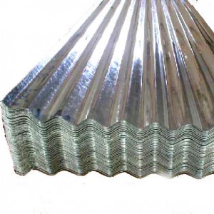 Aluminijaste strešne plošče Aluminijasta valovita strešna plošča