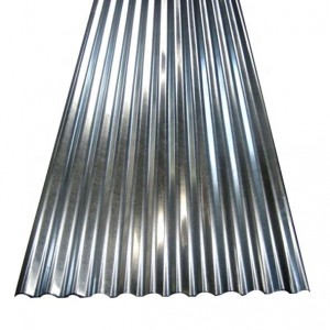 Aluminium gendheng kothak Aluminium Corrugated gendheng Plate Sheet