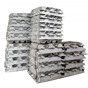 Aukščiausios kokybės aliuminio luitas