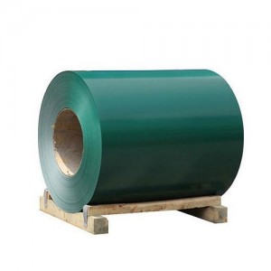Cold Rolled GI Color Coated Steel Coils