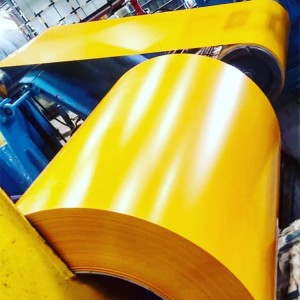 DC51D Galvanized Pre-painted Steel Coil