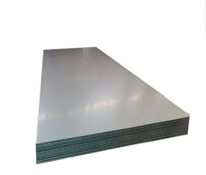 Hot Dipped DX51D Galvanised Sheet Plate