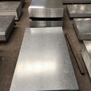 EN10142 DX51D Hot Dip Galvanized Steel Plate Sheet
