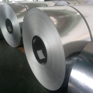 Cold rolled DX51D Galvanized Steel Coils