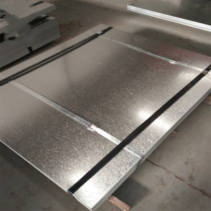 JIS G3302 SGCC Galvanized Steel Sheet
