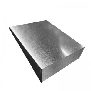 Mainit nga gituslob nga SGCC Galvanized Steel Sheet Plate