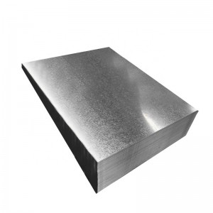 JIS G3302 SGCD1 Galvanized Steel Lambaran Plate