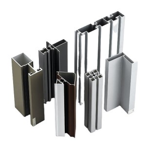 Aluminium extrusionem industrialem profiles