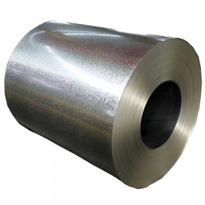 JIS G3302 Zinc Yakaputirwa Kupisa-Dip Galvanized Steel Coils