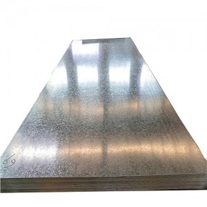 JIS G3302 SGCD2 Galvanized Steel Lambaran Plate