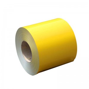 PPGI Cold Rolled Color Coil Steel Coil