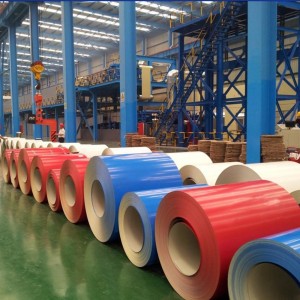 PPGL Coils Steel Galvalume Prepainted