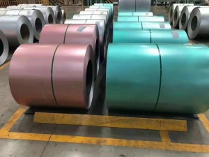SECC PPGI Coils Steel Galvanized Prepainted