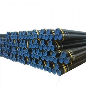 ASTM JIS BS EN Standard sømløse stålrør stålrør