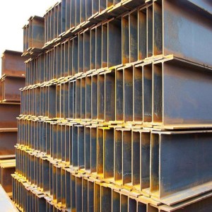 SS400 Hot Rolled H-Beam Steel