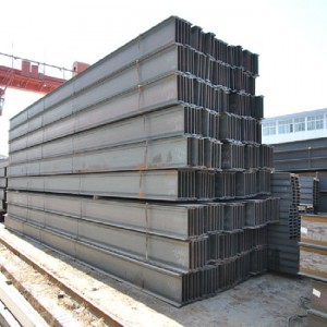 Trarët strukturorë çeliku SS400 I