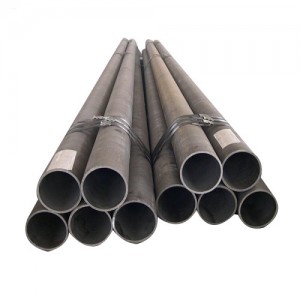 ASTM JIS BS EN Ստանդարտ Seamless Steel Pipe Steel Tubes