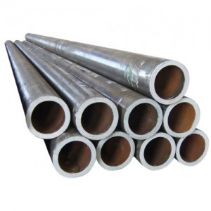 ASTM JIS BS EN Maʻamau Seamless Steel Pipe Steel Tubes