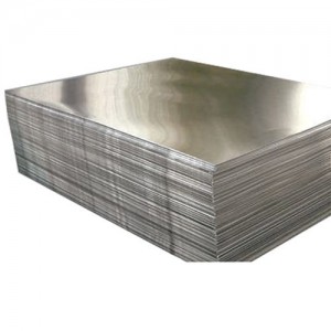 Plaques de xapa d'acer galvanitzat DIN 17162 St04Z