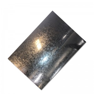 DIN 17162 St04Z Galvanized Steel Sheet Plates