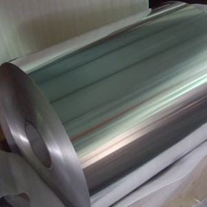 Tape Foil အတွက် Double Zero Aluminum Foil Coil