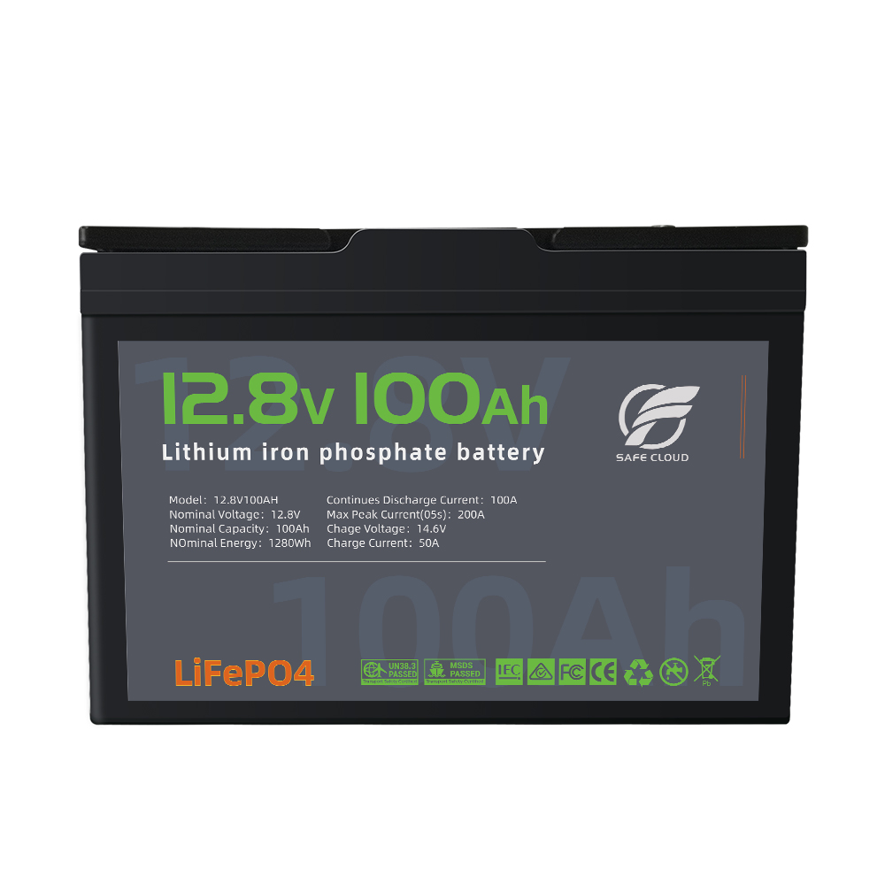 12V 100Ah LiFePo4  Battery