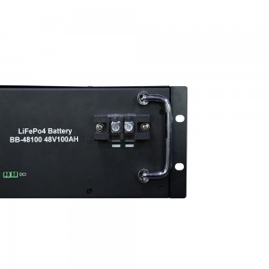 48V100Ah LiFePO4 baterijski sistem za domače shranjevanje energije