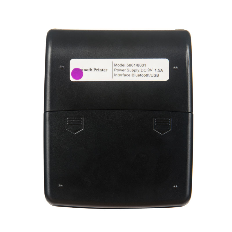 Міні-портативний термопаперовий принтер етикеток принтери штрих-кодів