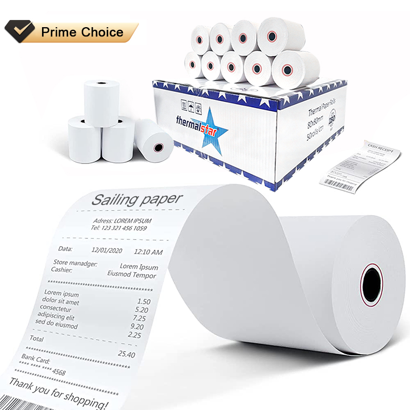 Hansol Thermal Paper Vendors Jumbo Rolls Price Barcode Касовий апарат