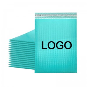 OEM 4 × 8 6 × 10 inch biodegradable poly pengiriman amplop gelembung mailers