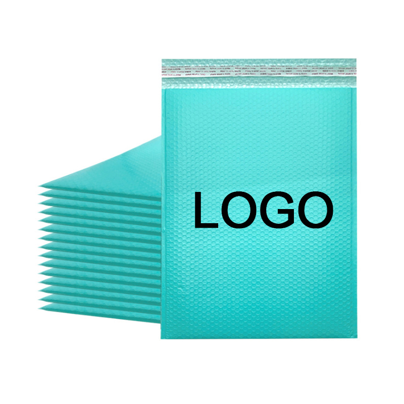 OEM 4×8 6×10 inch biodegradable poly shipping envelopes bubble mailers