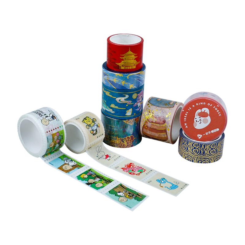 Custom Adhesive Color Decoration Masking Pepa Washi Tape