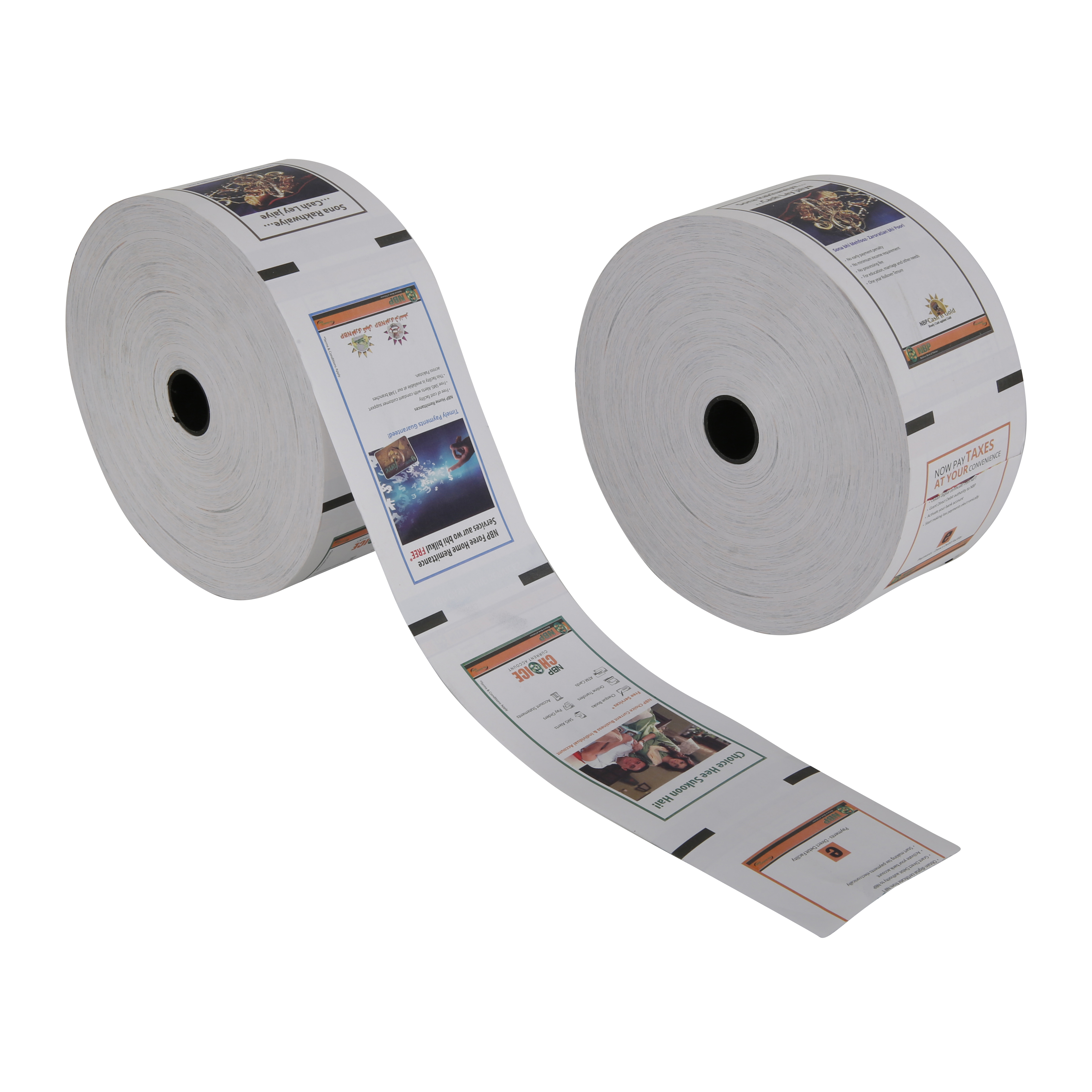 Thermal Paper Roll 8080 ATM кассалык кагаз
