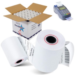 Thermal paper 80*80mm 57*50mm cashier receipt paper
