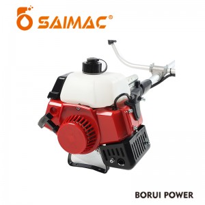 SAIMAC 2 STROKE BENSIN ENGINE BRUSH CUTTER CG411