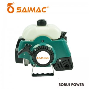 SAIMAC 2 STROKE GASOLINE ENGINE BRUSH CUTTER CG411M
