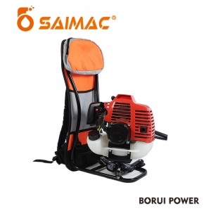SAIMAC 2 STROKE ဓာတ်ဆီအင်ဂျင် ဘယက်ဖြတ်စက် BG430H