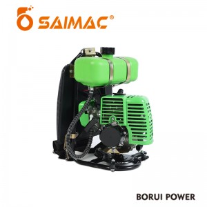 SAIMAC 2 STROKE GASOLINE ENGINE BRUSH CUTTER BG328 (RYU)
