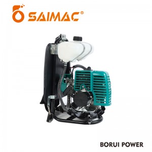 I-SAIMAC 2 STROKE PETROLINE ENGINE BRrush CUTTER BG328