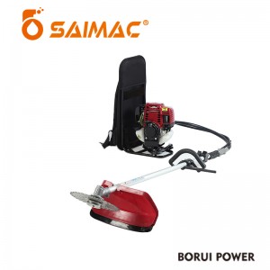 SAIMAC 4 स्ट्रोक पेट्रोल इन्जिन ब्रश कटर BG435H