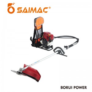 SAIMAC 4 STROKE Benzinemotor Brush CUTTER BG435H.